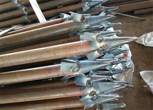 开原管棚钢花管